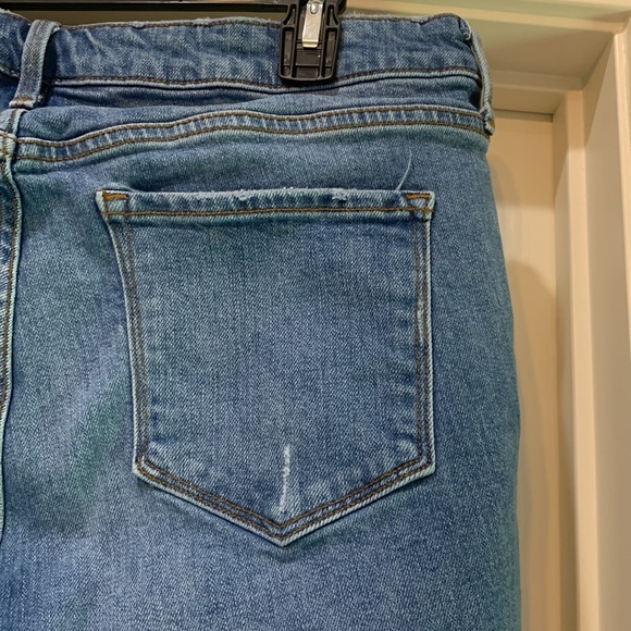 Old Navy Distressed Jeans, size 16 Tall - Picture 10 of 15